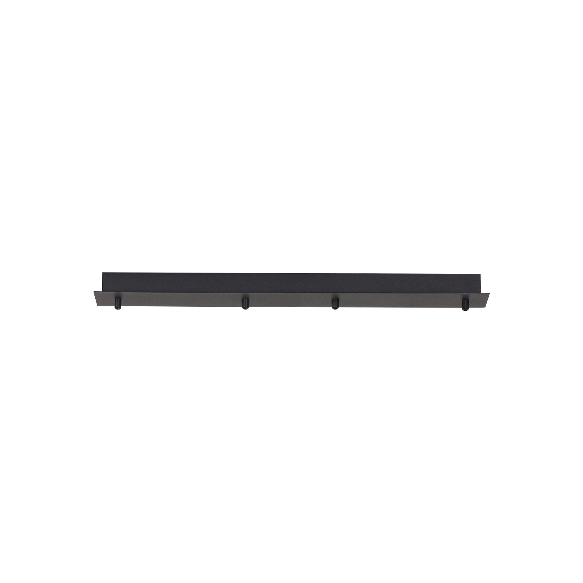 M8543  Tonic 4 Hole 850 x 80mm Rectangular Canopy Kit Black